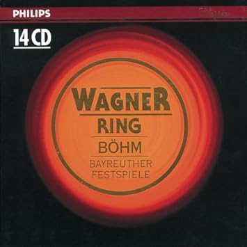 独4CD Bohm:Bayreuth Wagner: Gotterdammerung  4124882 Philips Classics /00440 独4CD Bohm:Bayreuth Wagner: Gotterdammerung 4124882 Philips